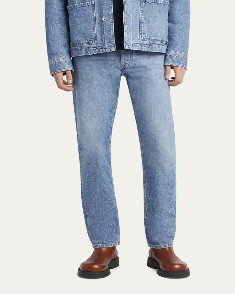 Bottega Veneta Men's Eco Wash Slim-Straight Jeans | Thumbnail 2 Bottega Veneta Men's Eco Wash Slim-Straight Jeans | Thumbnail 2