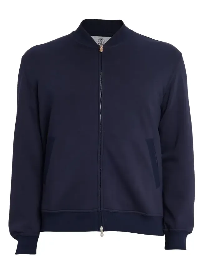 Men's Cotton Full-Zip Cardigan Sweatshirt
