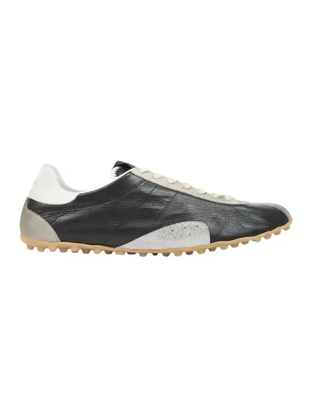 Men's Sprinters Nylon and Leather Low-Top Sneakers Men's Sprinters Nylon and Leather Low-Top Sneakers