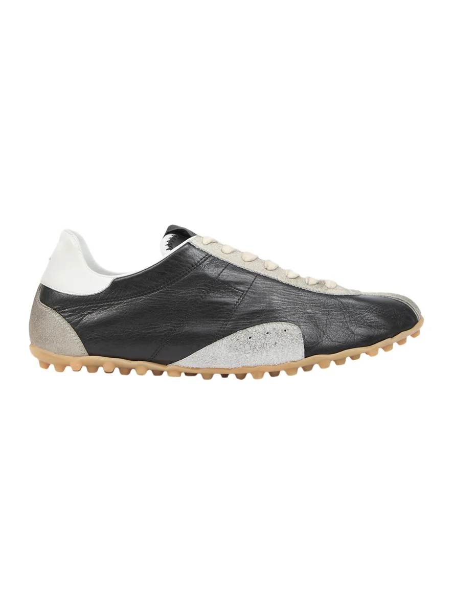 Men's Sprinters Nylon and Leather Low-Top Sneakers Men's Sprinters Nylon and Leather Low-Top Sneakers
