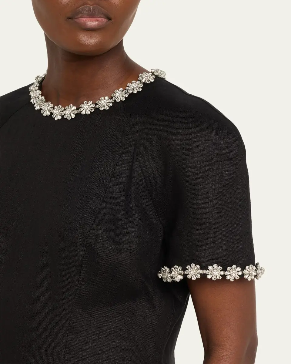 Zimmermann Rebellion Embellished Mini Dress | Thumbnail 5