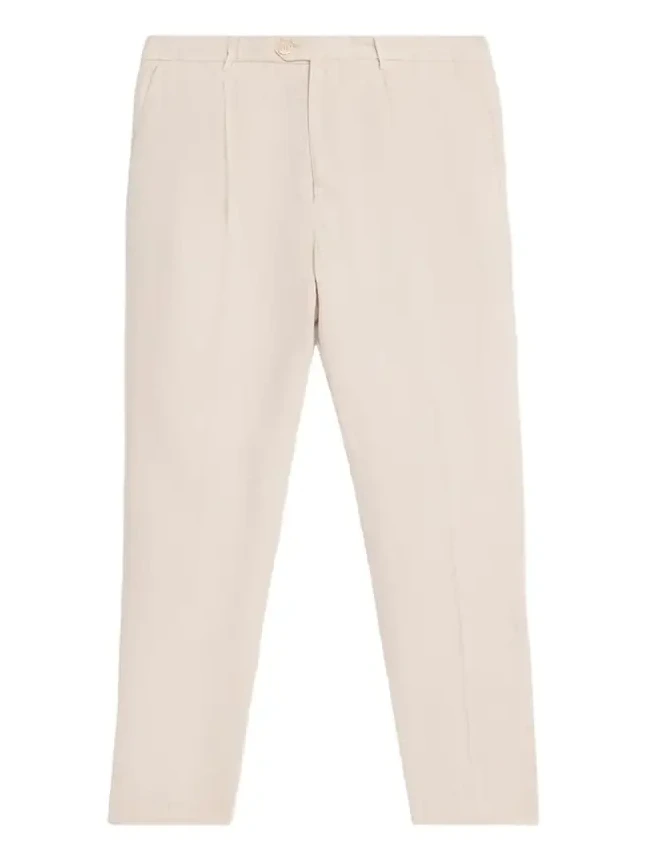 Men's Wool Straight-Leg Pleated Pants Men's Wool Straight-Leg Pleated Pants