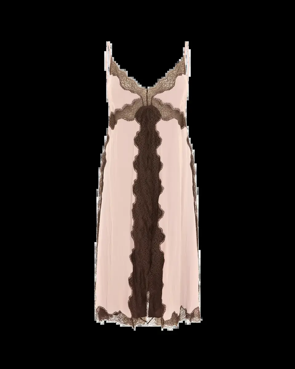 16Arlington Laura Silk Midi Slip Dress | Thumbnail 2