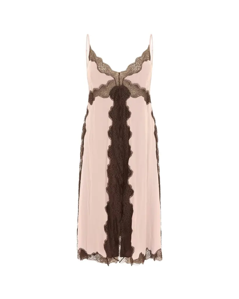 16Arlington Laura Silk Midi Slip Dress | Image 1 16Arlington Laura Silk Midi Slip Dress | Image 1