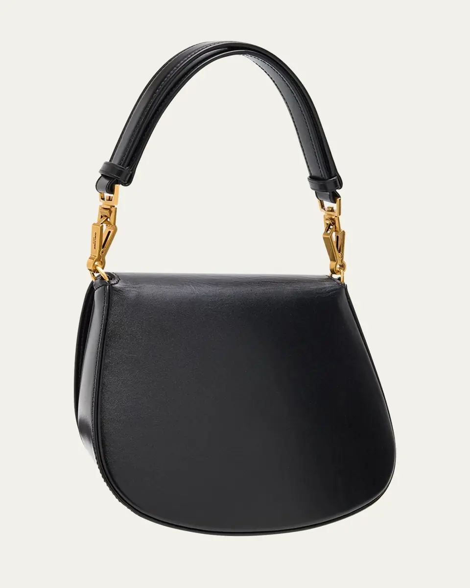 Saint Laurent Voltaire YSL Top-Handle Bag in Smooth Leather | Thumbnail 3 Saint Laurent Voltaire YSL Top-Handle Bag in Smooth Leather | Thumbnail 3