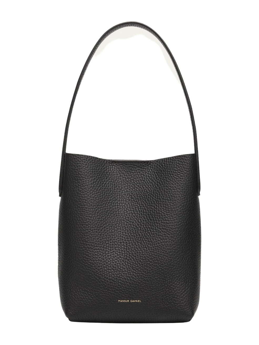 Mini Everyday Cabas Leather Top-Handle Bag
