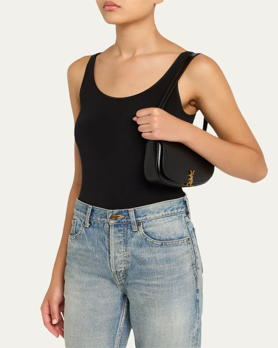 Saint Laurent Voltaire Mini Smooth Leather Shoulder Bag | Thumbnail 2 Saint Laurent Voltaire Mini Smooth Leather Shoulder Bag | Thumbnail 2