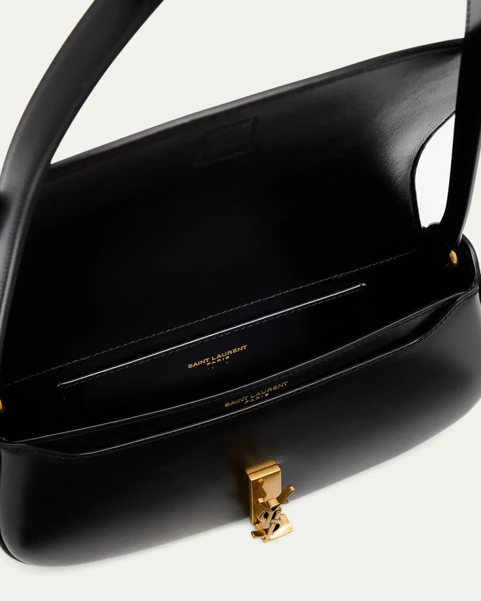 Saint Laurent Voltaire Mini Smooth Leather Shoulder Bag | Thumbnail 4 Saint Laurent Voltaire Mini Smooth Leather Shoulder Bag | Thumbnail 4