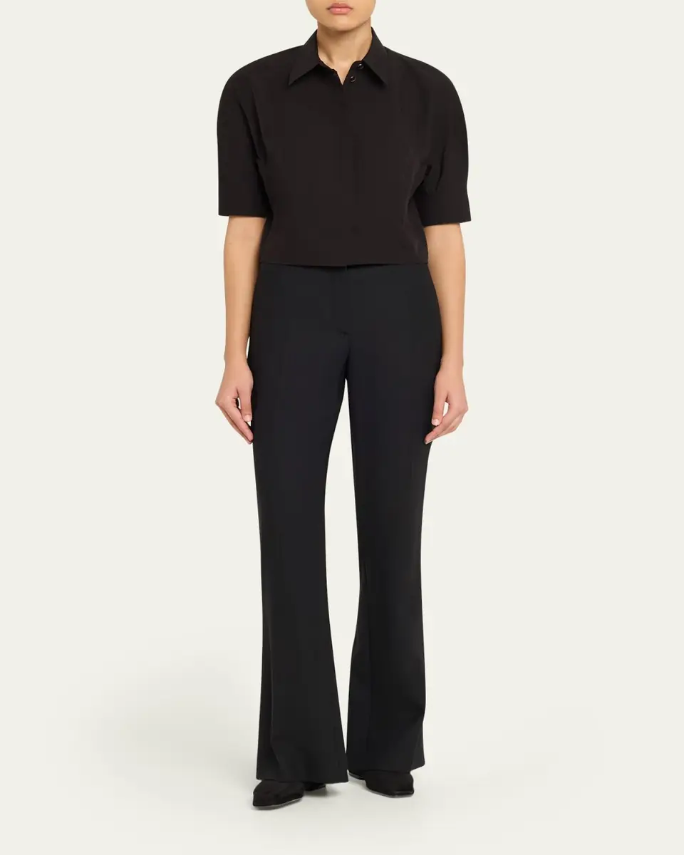 Helmut Lang Articulated Short-Sleeve Shirt | Thumbnail 2 Helmut Lang Articulated Short-Sleeve Shirt | Thumbnail 2