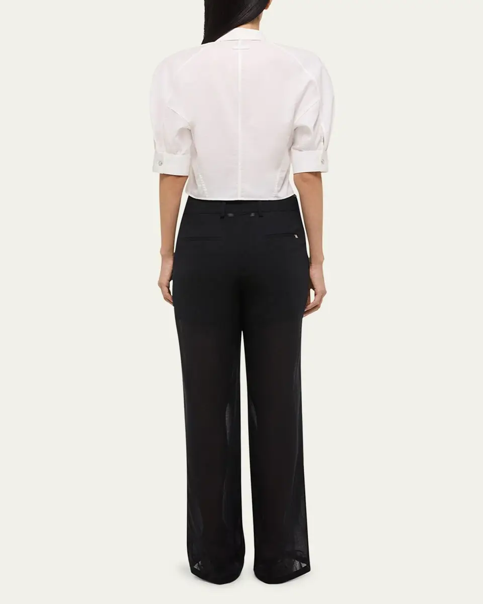 Helmut Lang Articulated Short-Sleeve Shirt | Thumbnail 7 Helmut Lang Articulated Short-Sleeve Shirt | Thumbnail 7