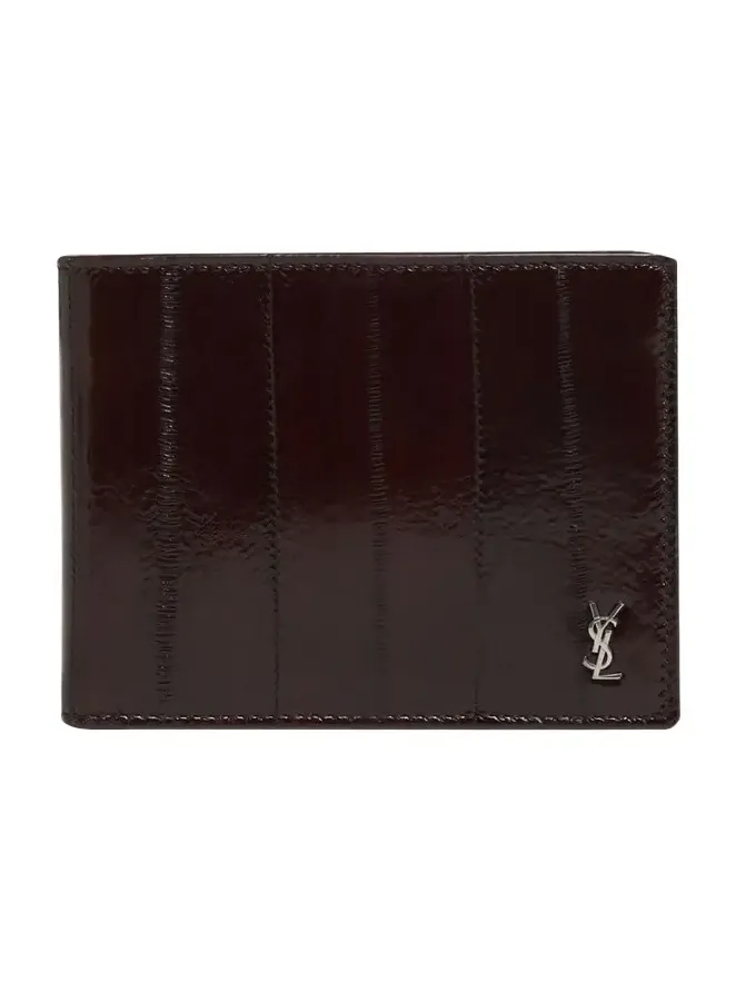 Men's Tiny Cassandre Bi-Fold Wallet