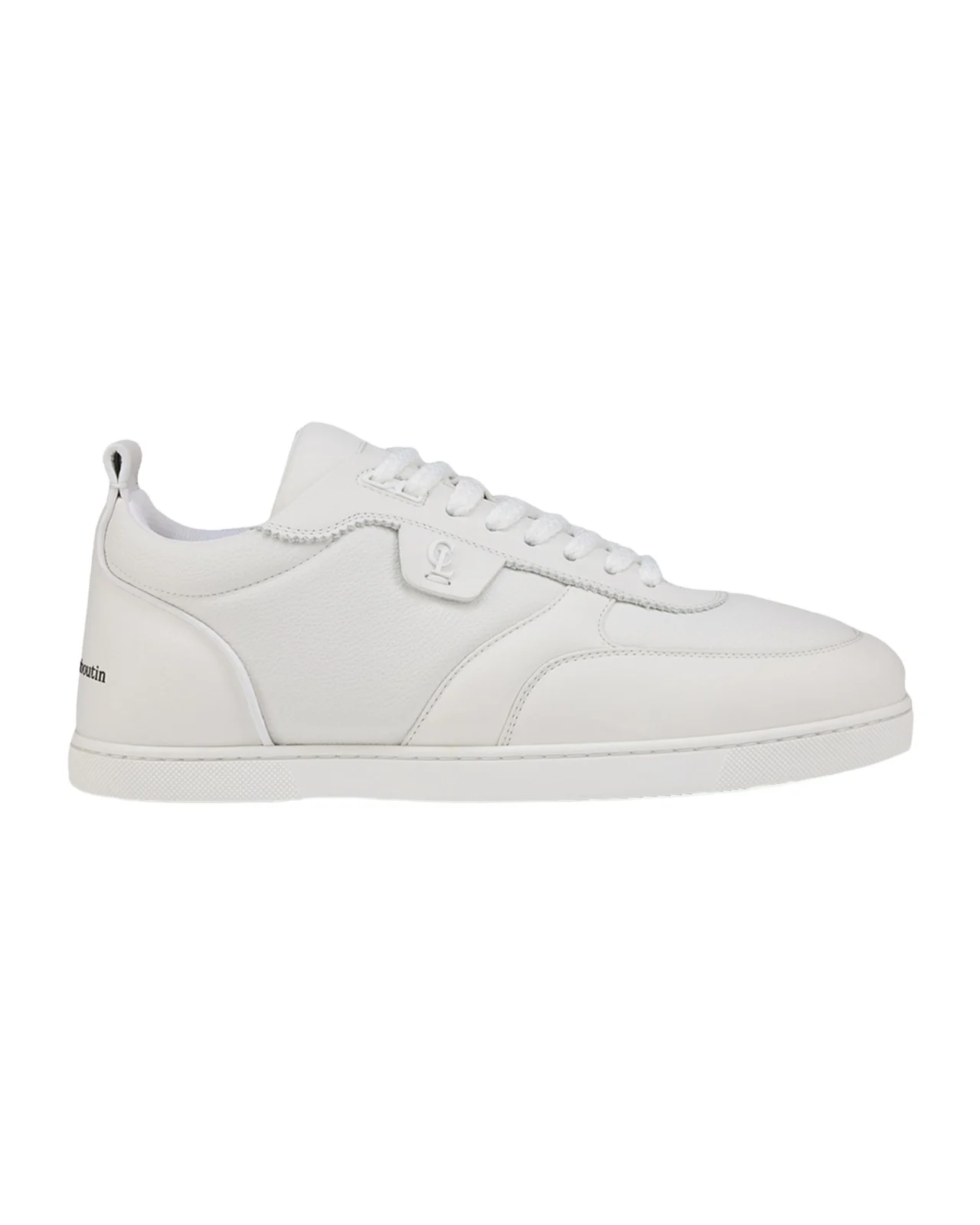 Men's Sk Vi Flat Calf Leather Low-Top Sneakers