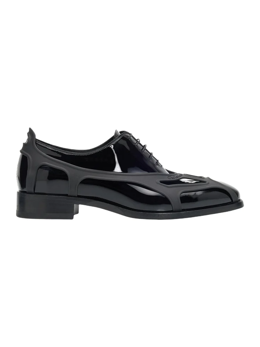 x Jaden Smith Men's Caged Patent Leather Oxfords