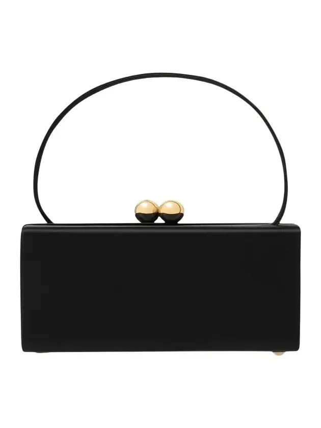 Mimi Kiss-Lock Satin Top-Handle Bag Mimi Kiss-Lock Satin Top-Handle Bag