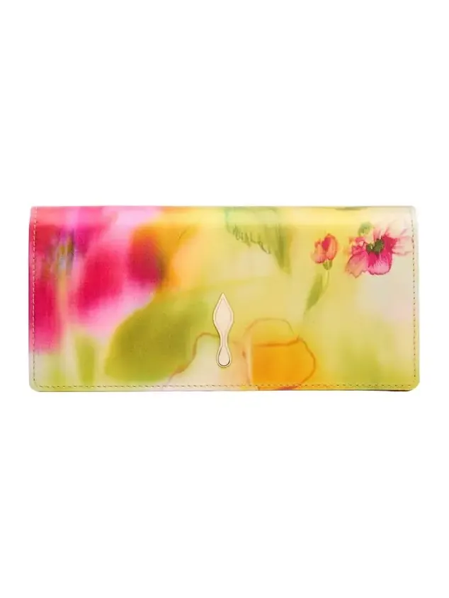 Bettina Clutch Bag in Floral Satin Bettina Clutch Bag in Floral Satin