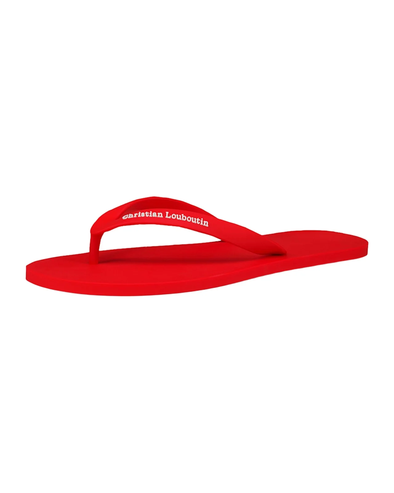 Christian Louboutin Men's The Logo Flip-Flops
