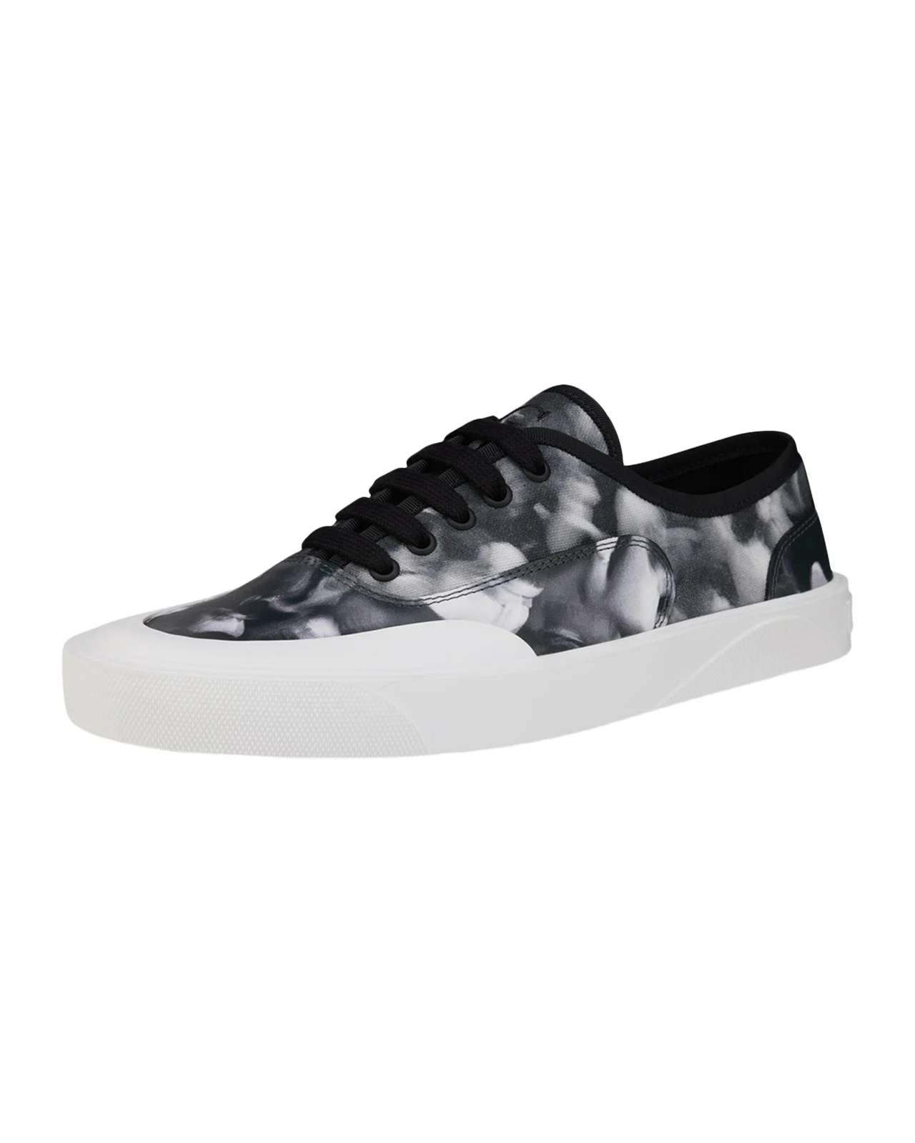 Men's Tactical Skate Red Sole Low-Top Sneakers