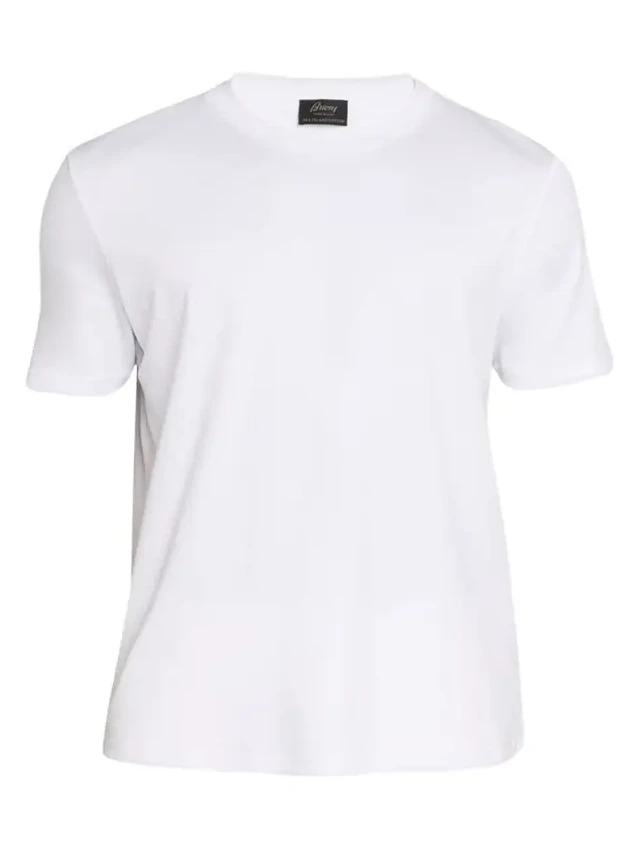 Men's Sea Island Cotton Crewneck T-Shirt Men's Sea Island Cotton Crewneck T-Shirt