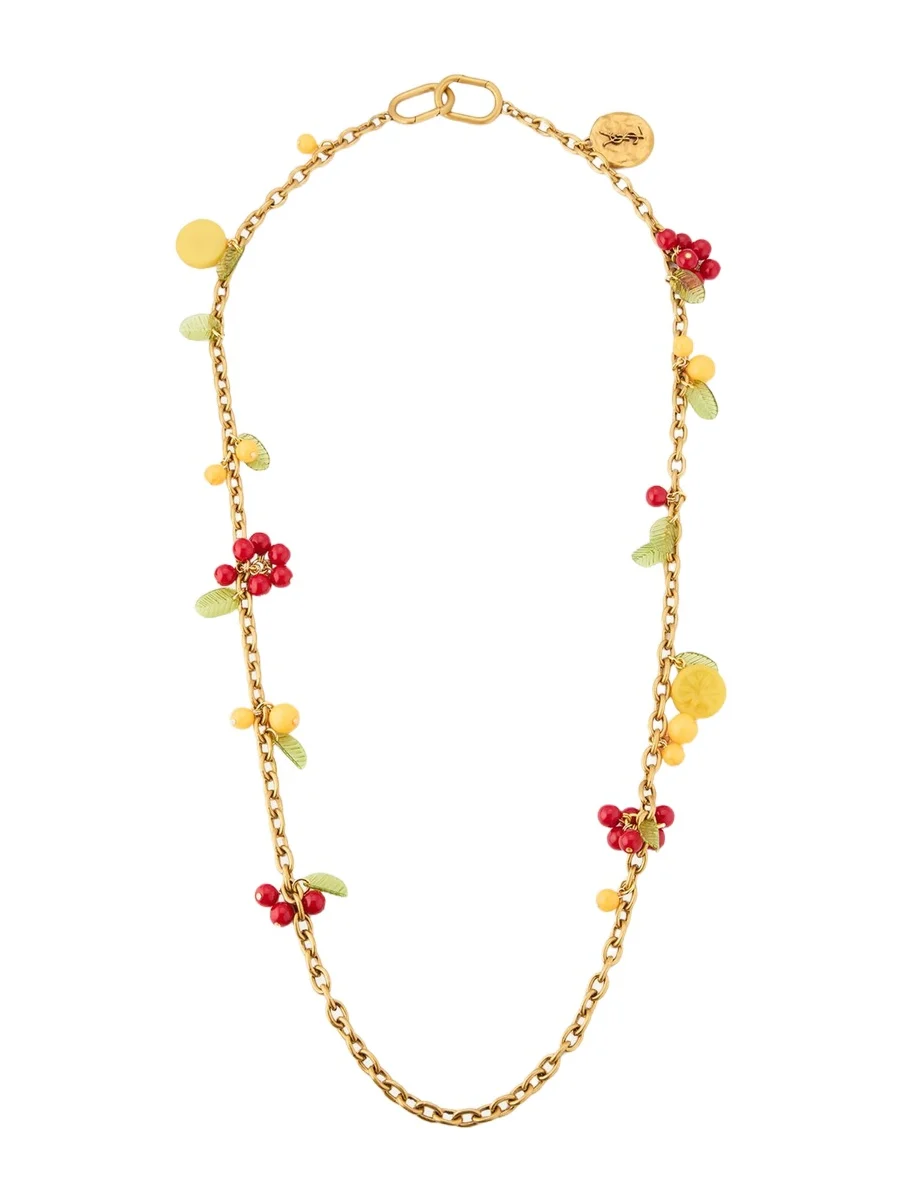 Cherry Charms Bag Chain Cherry Charms Bag Chain