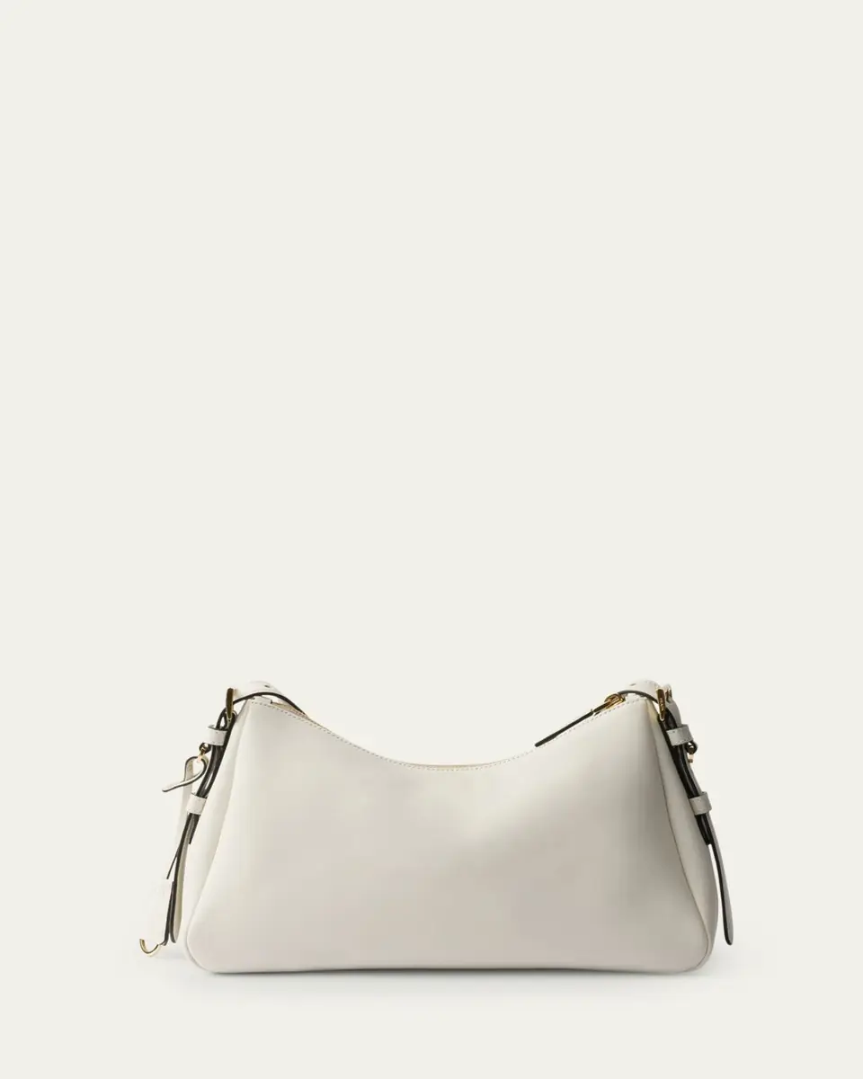 Prada Medium Aimee Zip Leather Shoulder Bag | Thumbnail 3 Prada Medium Aimee Zip Leather Shoulder Bag | Thumbnail 3