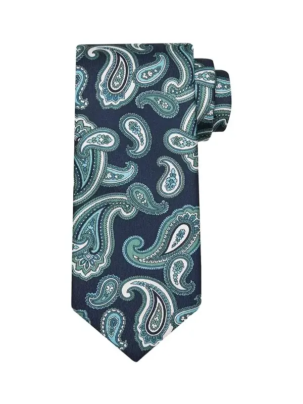 Men's Paisley Silk Tie
