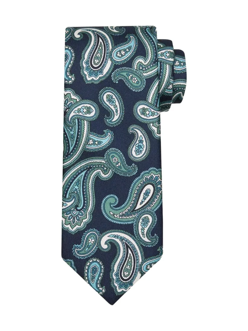 Men's Paisley Silk Tie