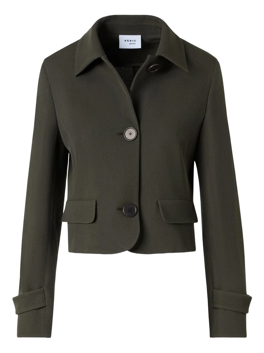 Button-Down Wool Jacket Button-Down Wool Jacket