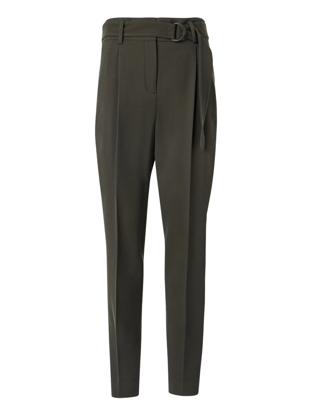 Fred Belted Wool Ankle Pants Fred Belted Wool Ankle Pants