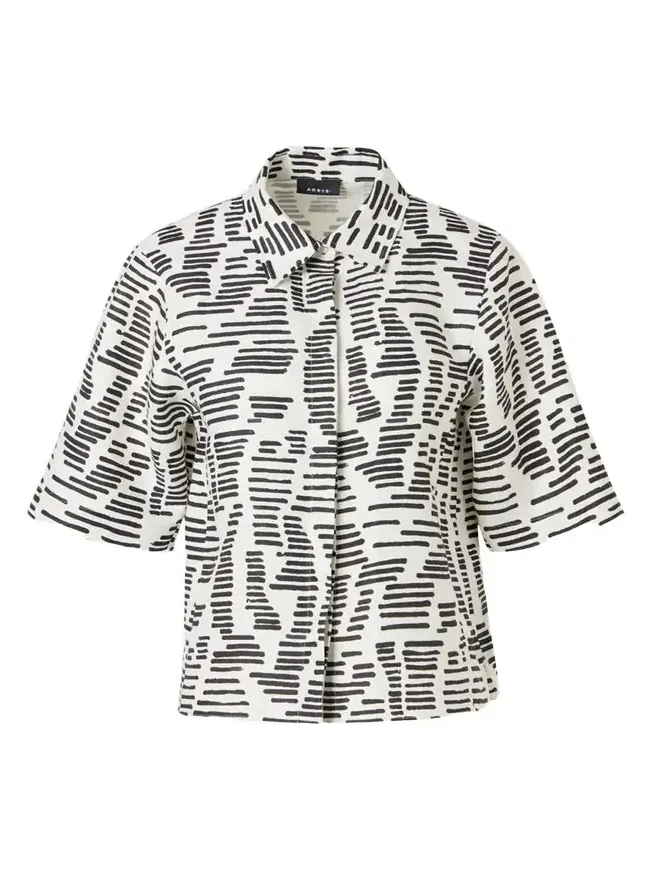 Dance Movements Linen Toile Blouse