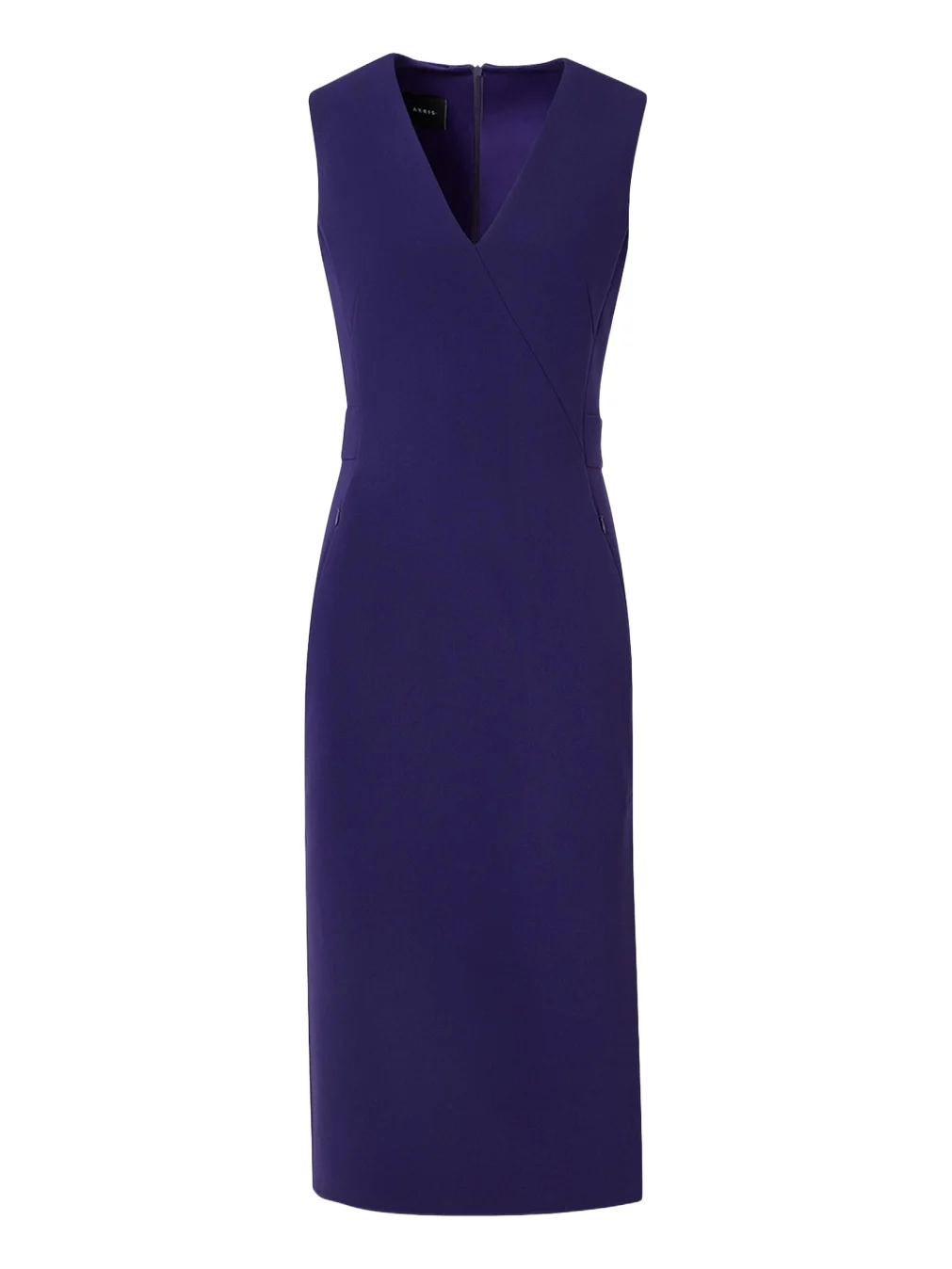 Bi-Stretch Wool Double-Face Shift Dress Bi-Stretch Wool Double-Face Shift Dress