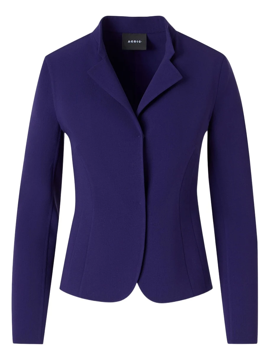 Hamer Bi-Stretch Wool Double-Face Short Jacket