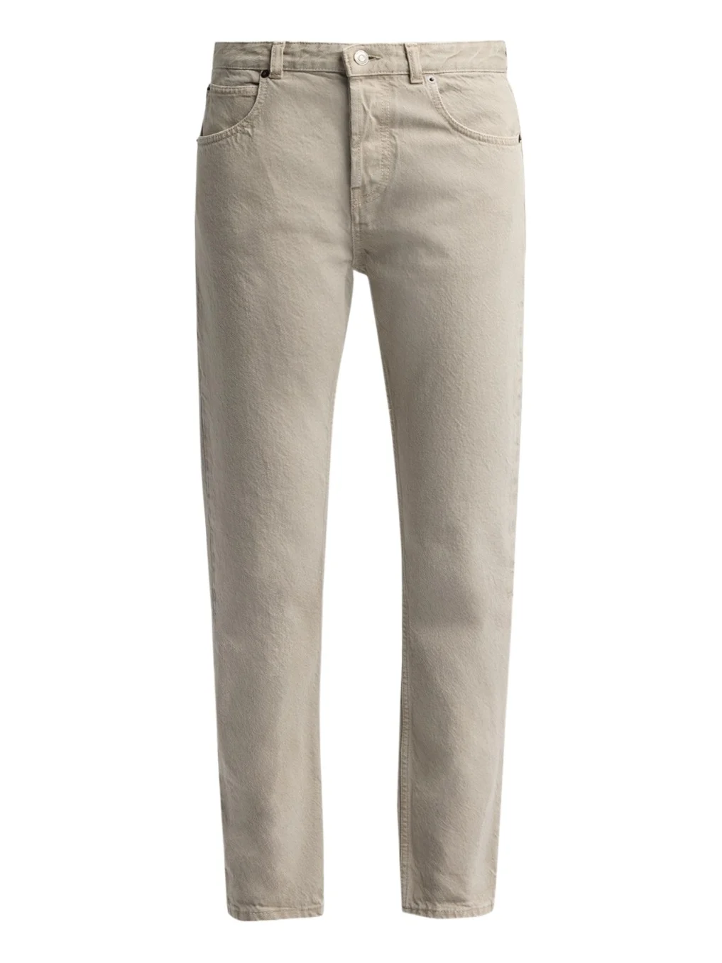 The Row Riaco Straight-Leg Cotton Jeans
