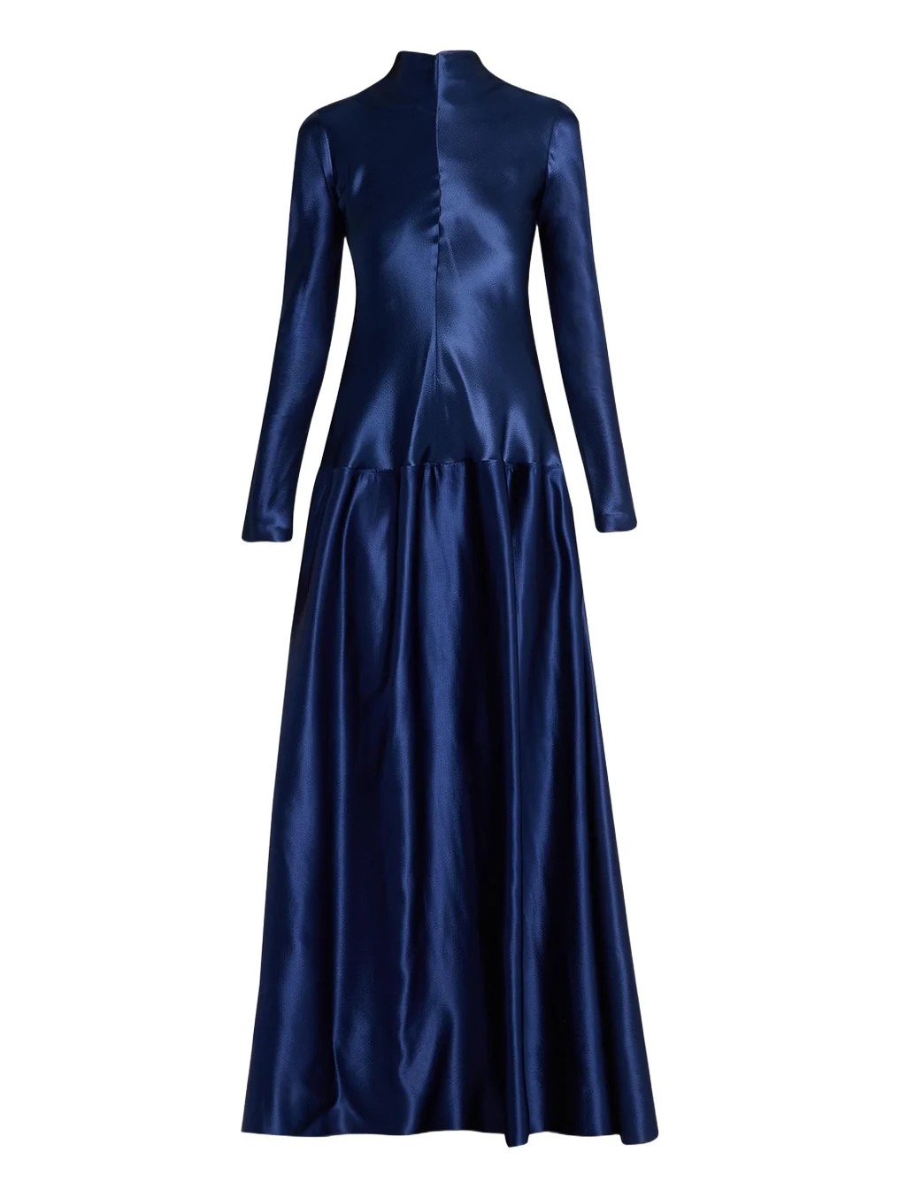 Mila Satin Drop-Waist Dress Mila Satin Drop-Waist Dress