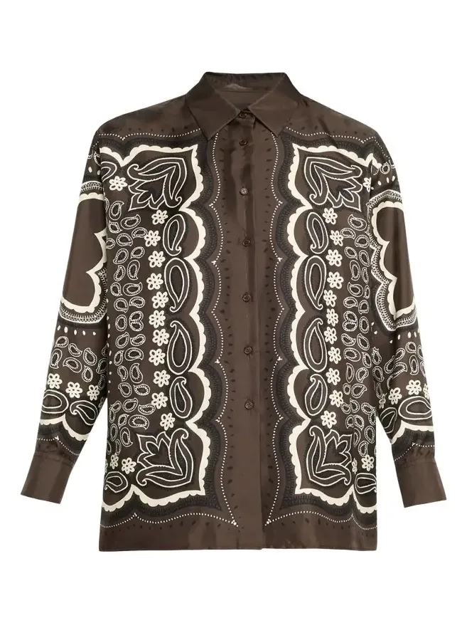 Alfie Silk Shirt