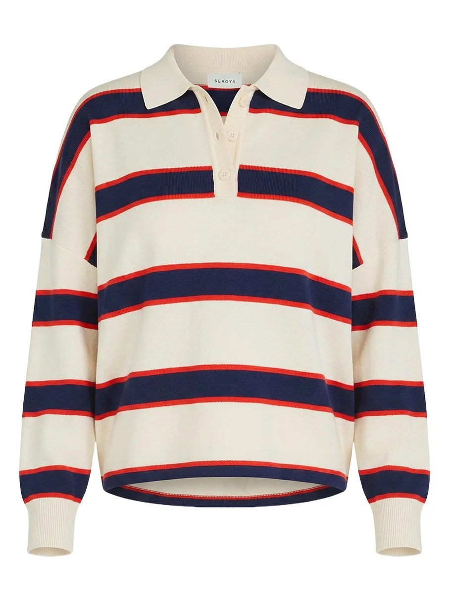 Taby Striped Sweater