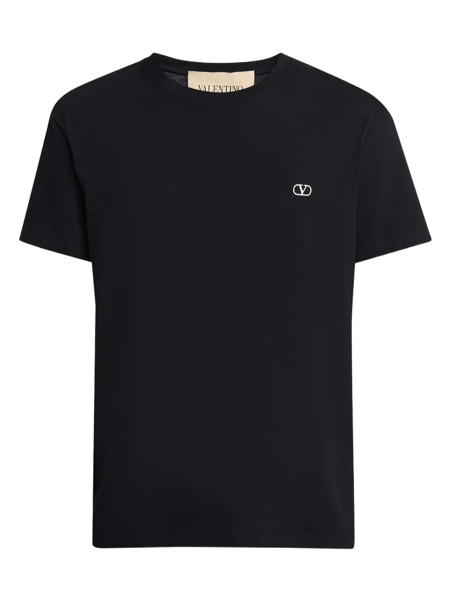 Men's VLogo Signature Cotton Short-Sleeve T-Shirt