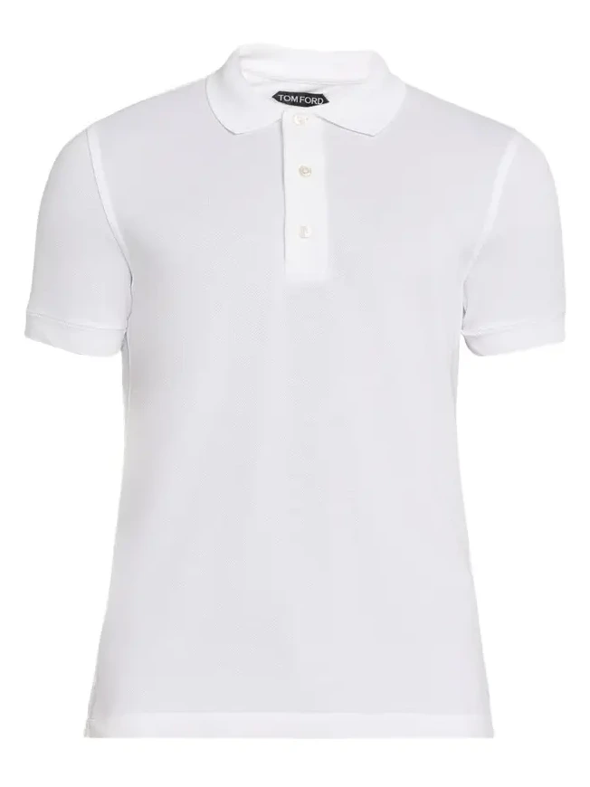 Men's Lyocell Pique Polo Shirt Men's Lyocell Pique Polo Shirt