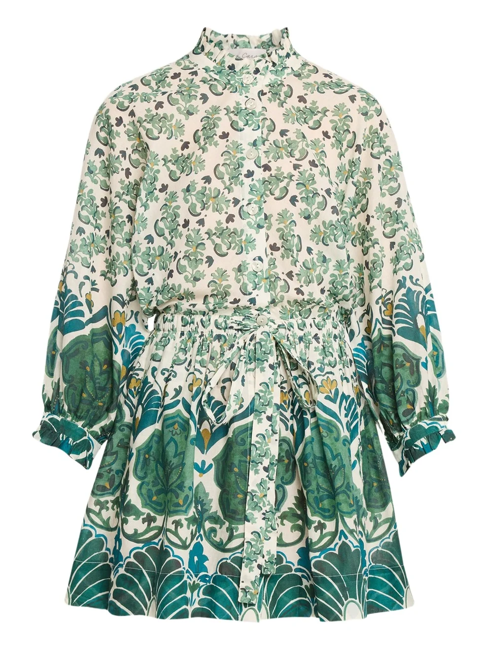 Beatrice Printed Mini Shirtdress Beatrice Printed Mini Shirtdress