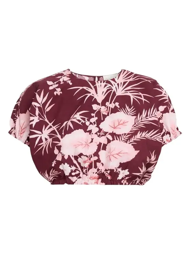 Bari Printed Top Bari Printed Top