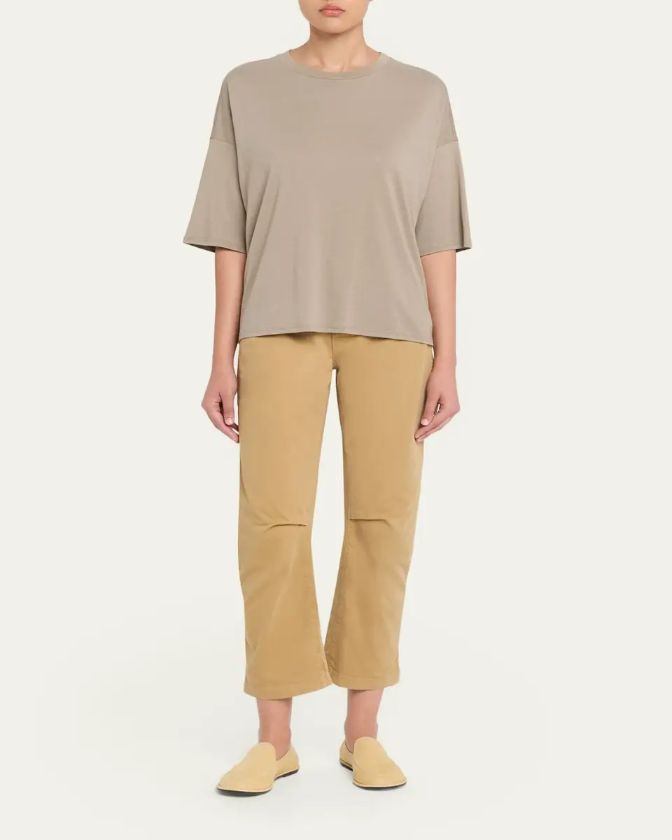Jamie Haller The Draped Tee | Thumbnail 2 Jamie Haller The Draped Tee | Thumbnail 2