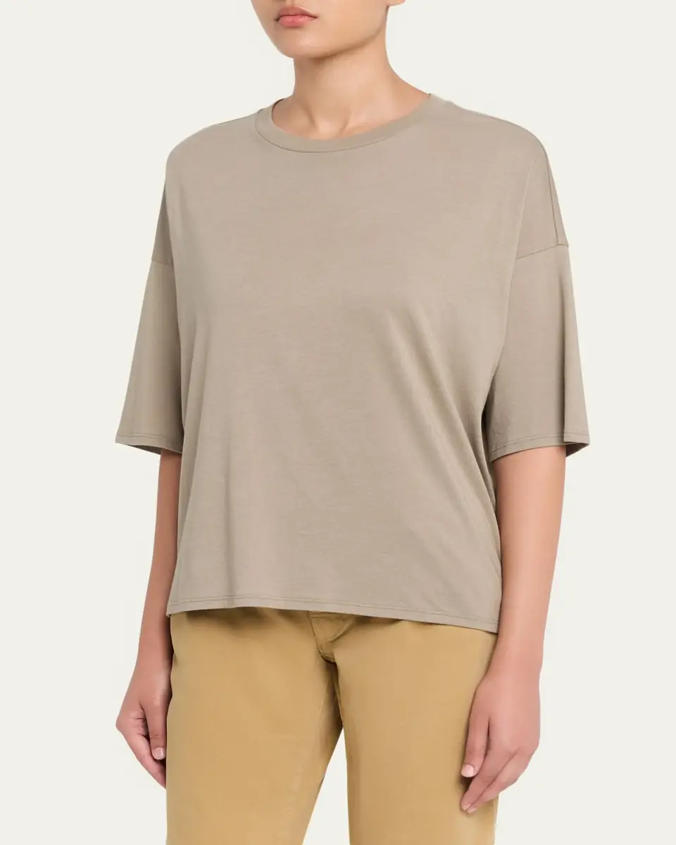 Jamie Haller The Draped Tee | Thumbnail 4 Jamie Haller The Draped Tee | Thumbnail 4