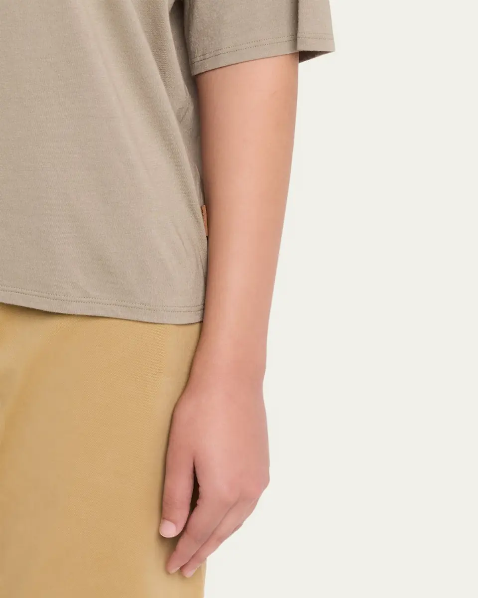 Jamie Haller The Draped Tee | Thumbnail 5 Jamie Haller The Draped Tee | Thumbnail 5