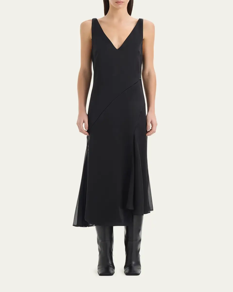 SIR. Ingrid Lace Midi Dress | Thumbnail 2