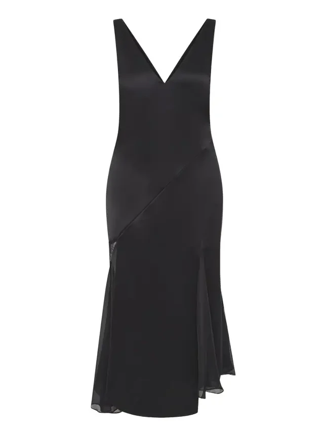 Ingrid Lace Midi Dress
