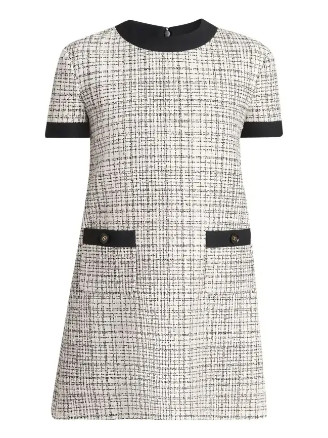 Tweed Mini Dress Tweed Mini Dress