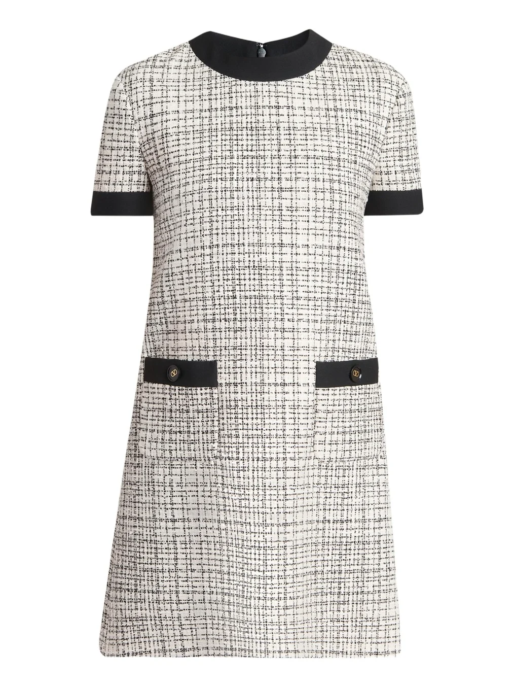 Tweed Mini Dress Tweed Mini Dress
