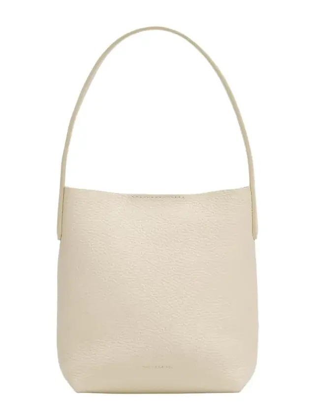 Mini Everyday Cabas Leather Top-Handle Bag