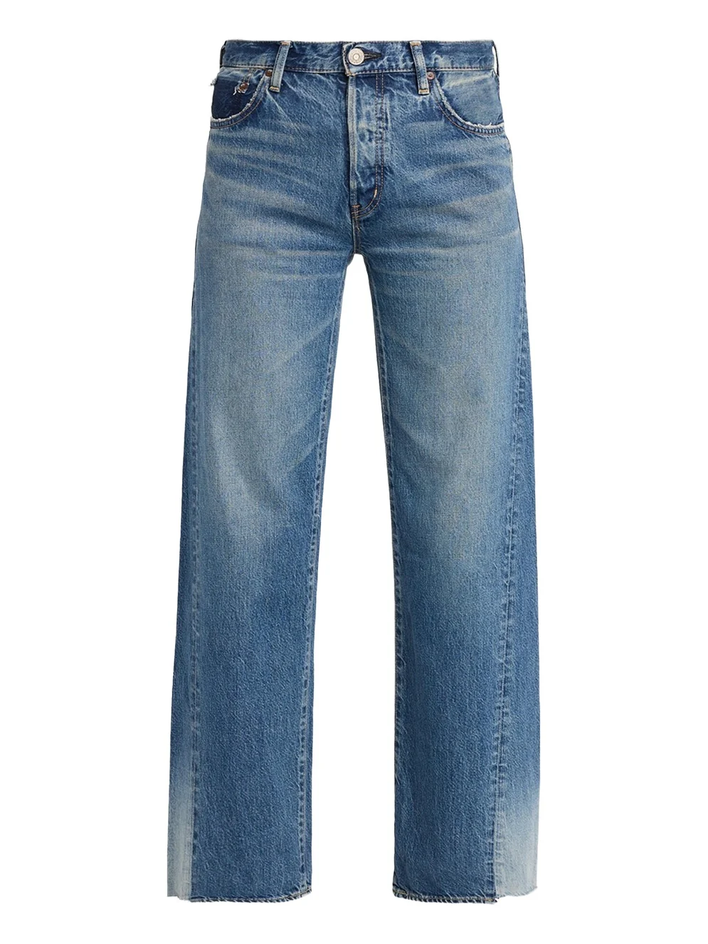Wide-Leg Paneled Jeans Wide-Leg Paneled Jeans