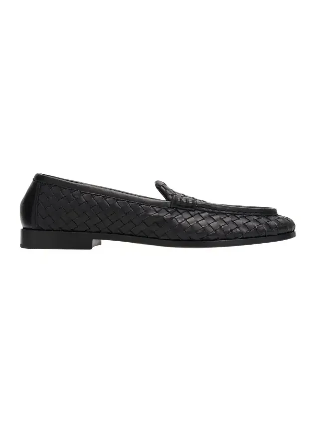 Silenzio Intrecciato Leather Loafers Silenzio Intrecciato Leather Loafers