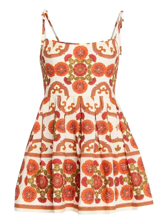 Laia Floral Mini Dress Laia Floral Mini Dress